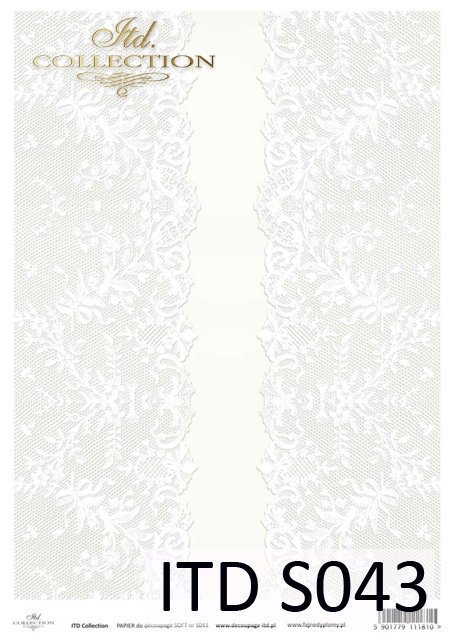 Papel Decoupage Soft S0043