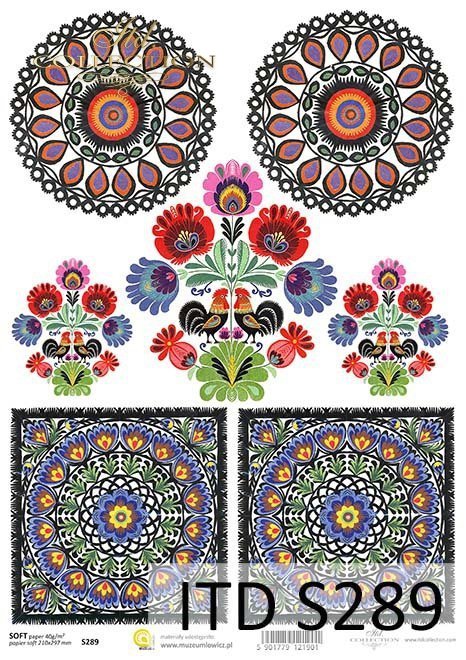 Papel Decoupage Soft S0289