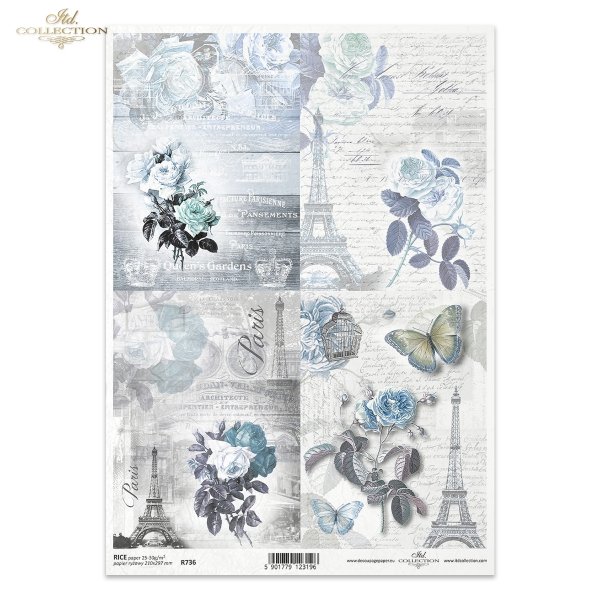 retro, wieża Eiffla, Paryż, Paris, ręczne pismo, list, kwiat, róża, róże, R736, Eiffel Tower, Paris, handwriting, letter, flower, rose, Eiffelturm, Paris, Paris, Handschrift, Brief, Blume, Rose, Torre Eiffel, París, letra, carta, flor, rosa, motyl, ćma, ć