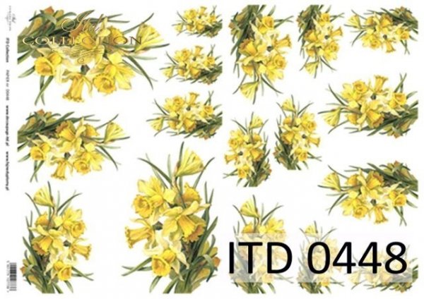 papel decoupage clásico D0448M