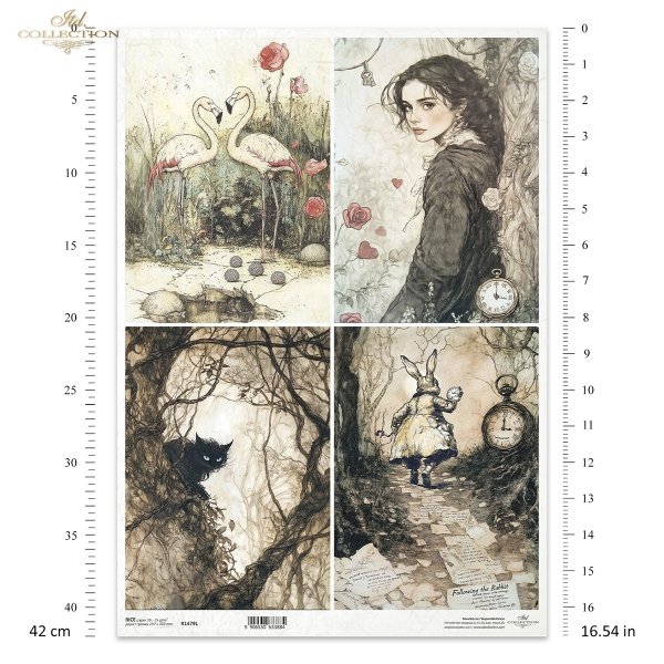 Królowa Kier, Alicja, dziewczynka, kwiaty, róże*Queen of hearts, Alice, girl, flowers, roses*Königin der Herzen, Alice, Mädchen, Blumen, Rosen*Reina de corazones, Alicia, niña, flores, rosas