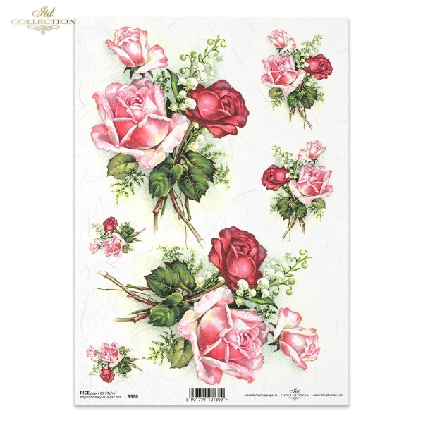 rice paper, papier decoupage ryżowy, papier scrapbooking, szablony, mixmedia, mixed media, folie termoton * ITD Collection