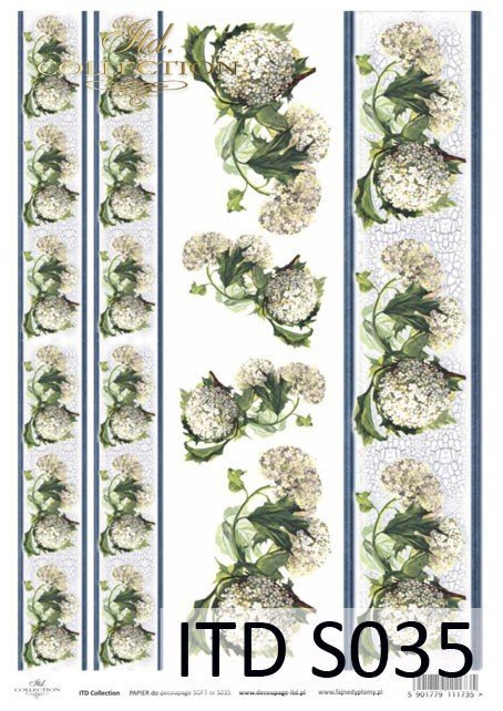 Papel Decoupage Soft S0035
