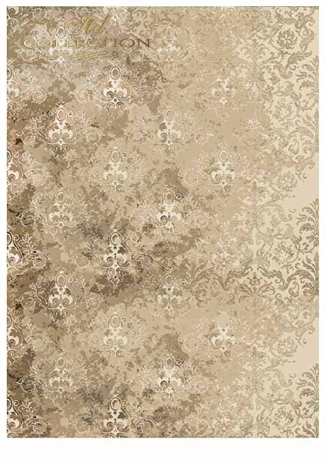 Papiery do scrapbookingu w zestawach - cztery żywioły-Ziemia*Papiere für das Scrapbooking in Sets - vier Elemente - Erde