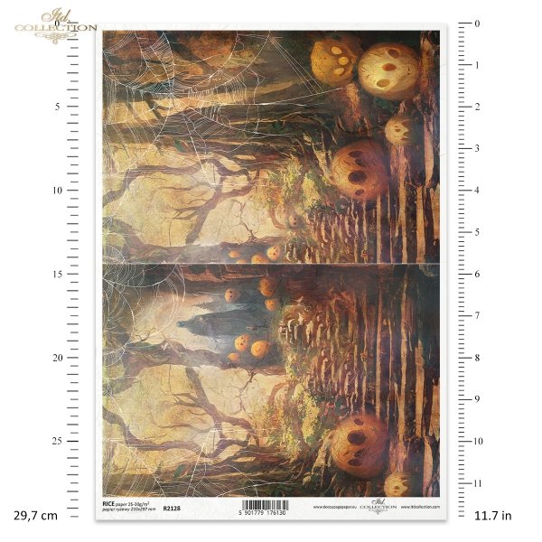 Seria Halloween, mroczny las, zjawa, zjawy, dynie, tajemniczy las, drzewa, lasy, leśny, rośliny, puszcza, bór, knieja, mysterious forest, phantom, ghosts, pumpkins, mysterious forest, trees, woods, plants, wilderness, woodland, trunk, geheimnisvoller