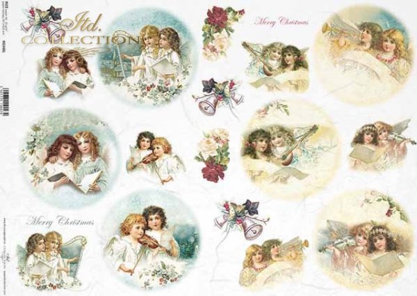 Navidad, temas navideños, ángeles, adornos navideños*Weihnachten, Weihnachtsthemen, Engel, Weihnachtskugeln*Рождественские, рождественские темы, ангелы, рождественские блесна