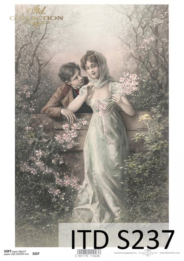Papel Decoupage Soft S0237