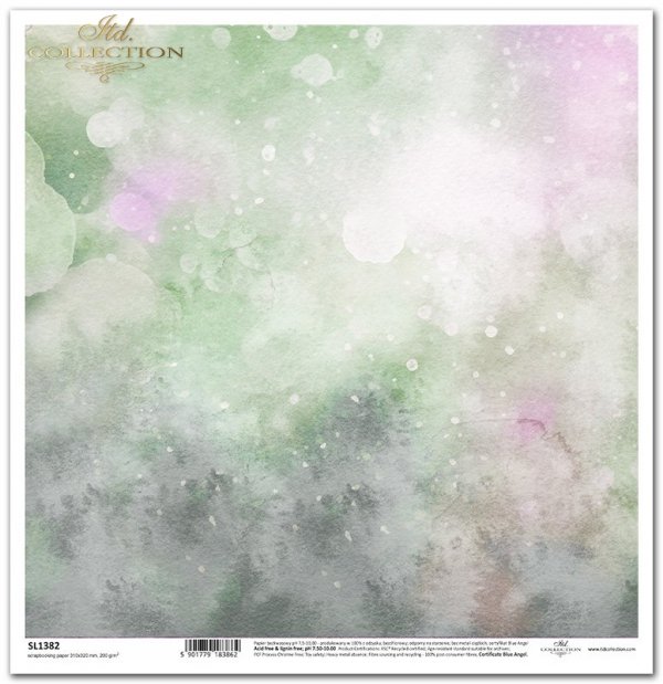 Summer Love Story - akwarelowe tło*watercolour backgrounds