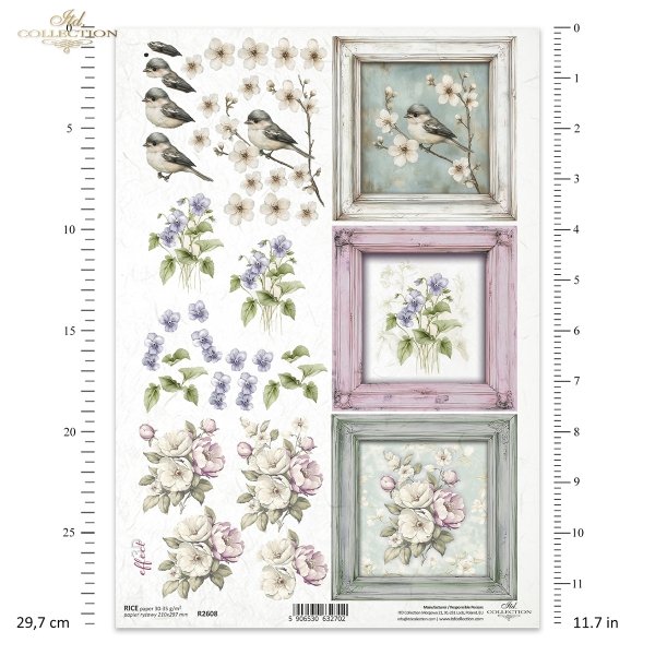kwiaty 3D 3D flowers 3D-Blumen Flores 3D