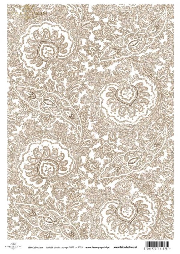 Papel Decoupage Soft S0019