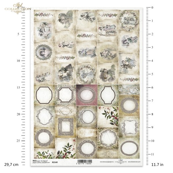 vintage, retro, kalendarz adwentowy, postacie, ramka, ramki, medalion, medaliony, kobieta, mężczyzna, mężczyźni, kobiety, dzieci, zimowa sceneria, moda, stroje, płaszcz, kapelusz, zima, advent calendar, characters, frame, frames