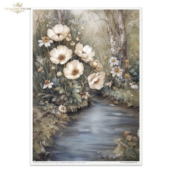 Mouse World - Spring Journey - myszki, sielanka, akwarela, retro, las, natura* Mouse World - Spring Journey - mice, idyll, watercolour, retro, forest, nature
