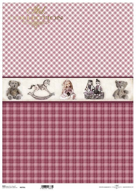 różowa kratka, zabawki, maskotki, misie*pink check, toys, mascots, teddy bears* rosa Karo, Spielzeug, Maskottchen, Teddybären*cheque rosa, juguetes, mascotas, osos de peluche
