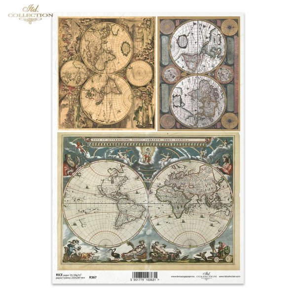 rice paper, papier decoupage ryżowy, papier scrapbooking, szablony, mixmedia, mixed media, folie termoton * ITD Collection