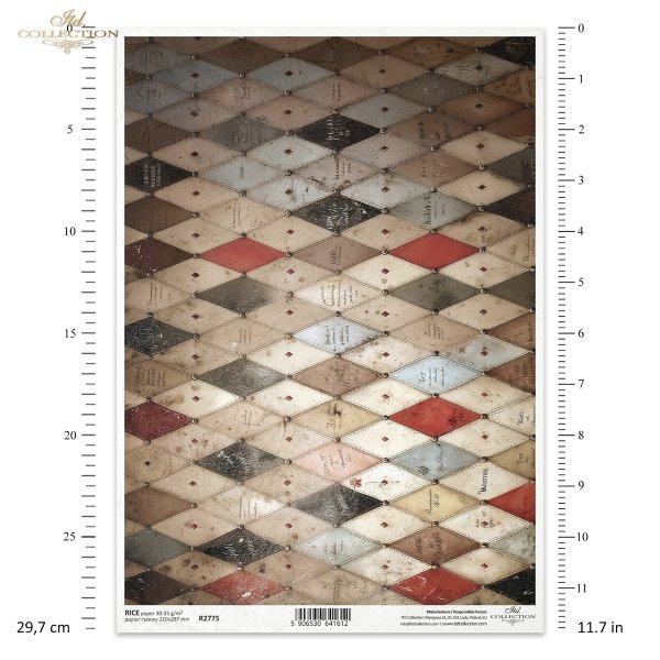 romby, wzór harlekin, diamenty, vintage, tekstura grunge, stare pismo, nity, patyna, tło, retro*rhombuses, harlequin pattern, diamonds, vintage, grunge texture, old writing, rivets, patina, background, retro