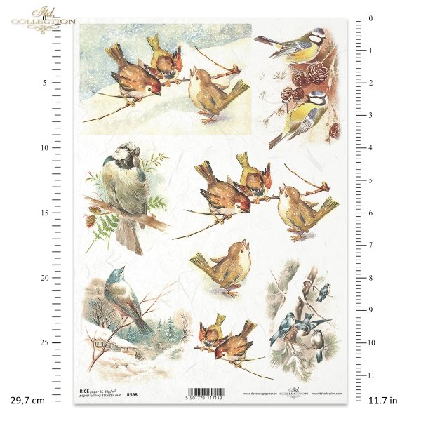 ptak, ptaszek, ptaszki, zima, śnieg, dekoracje na Boże Narodzenie, bożonarodzeniowe motywy, R598, bird, winter, snow, christmas decorations, christmas motifs, Vogel, Vögelchen, Winter, Schnee, Weihnachtsdekoration, Weihnachtsmotive, pájaro, pajarito, invi