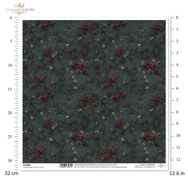 Papel para álbumes de recortes SL1864