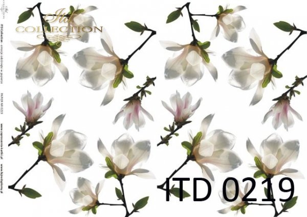papel decoupage clásico D0219M