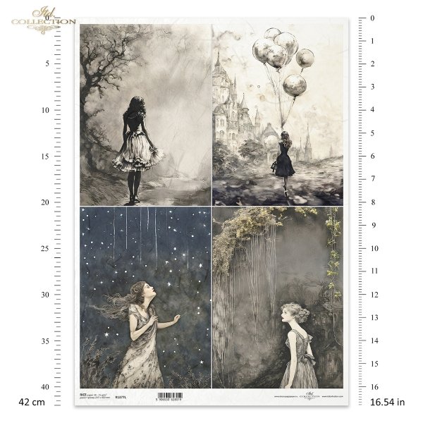 daydreams, imagination, magic, uncertainty, girl, mystery, dream, shooting stars, road into the unknown, vines, castle, Schwarz-Weiß, Tagträume, Fantasie, Magie, Ungewissheit, Mädchen, Geheimnis, Traum, Sternschnuppen