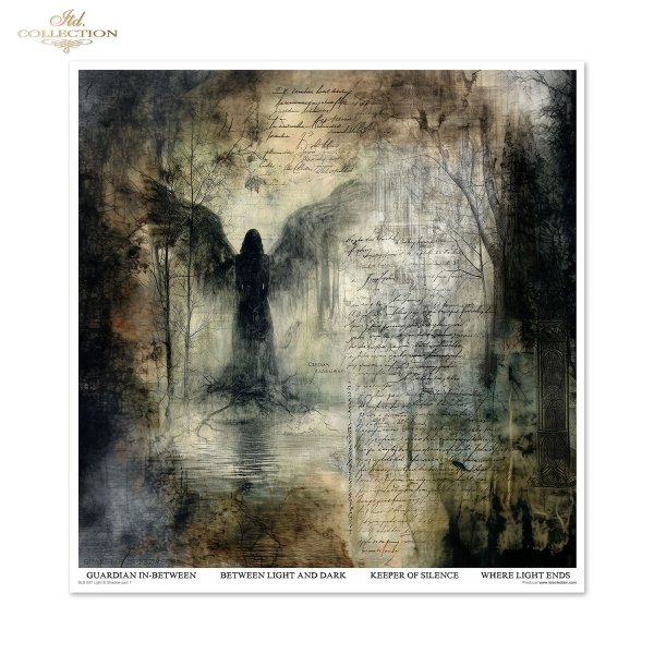 Zestaw papierow do scrapbookingu SLS 097 Light &amp; Shadow - Światło i Cień