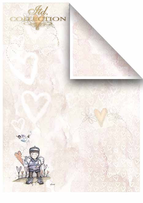 Papeles Scrapbooking SCRAP-033 ''Día de San valentín''