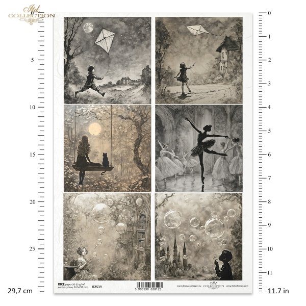 mystery, children, boy, girl, kites in the wind, swing, moon, dreams, ballroom, ballet, ballerinas, balloons, soap bubbles, ephemerality, imagination, Schwarz-Weiß, Geheimnis, Kinder, Junge, Mädchen, Drachen im Wind, Schaukel