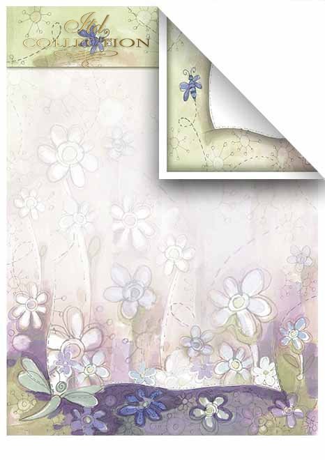 Papeles Scrapbooking SCRAP-032 ''Ángeles y Chicas''