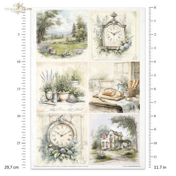 Conjunto Creativo RP084 Cottage in the Country