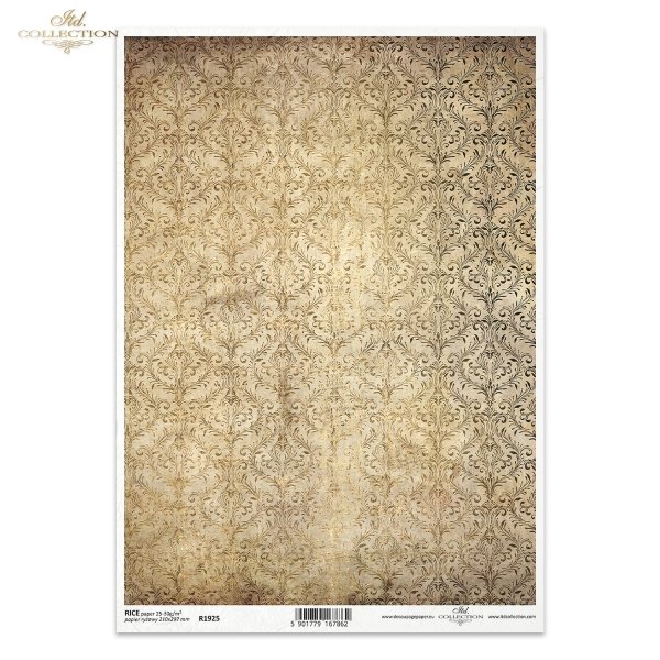 wiktoriańska tapeta, ornamenty, ornament roślinny, dekor, odcienie złota, złoto, Victorian wallpaper, ornaments, floral ornament, decor, gilt paper, shades of gold, Viktorianische Tapeten, Ornamente, Blumenornamente, Dekor, Goldtöne