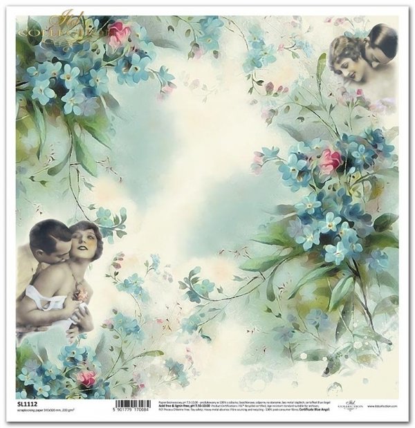 młoda para, zakochani, niezapominajki, bukiet kwiatów*young couple, lovers, forget-me-nots, a bouquet of flowers