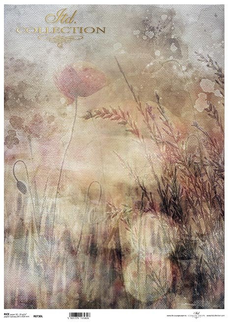 kwiaty polne, trawy, akwarela*field flowers, grasses, watercolour*Feldblumen, Gräser, Aquarell*flores de campo, hierbas, acuarela