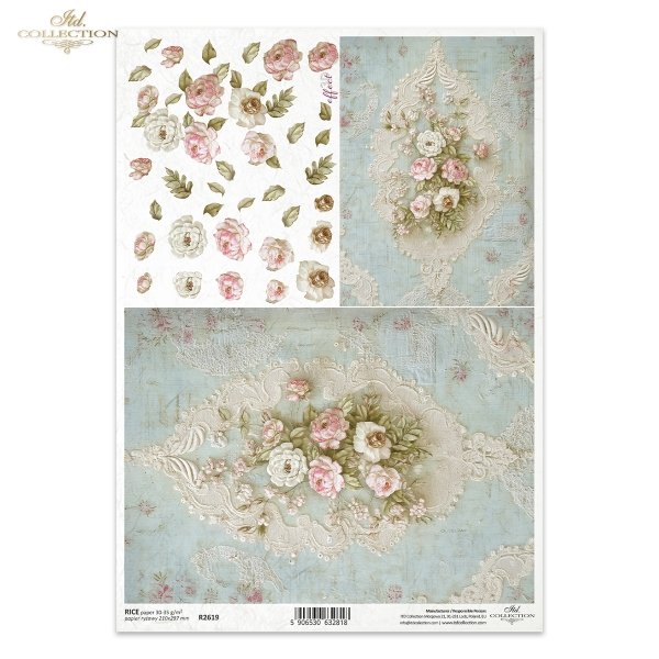 kwiaty 3D 3D flowers 3D-Blumen Flores 3D