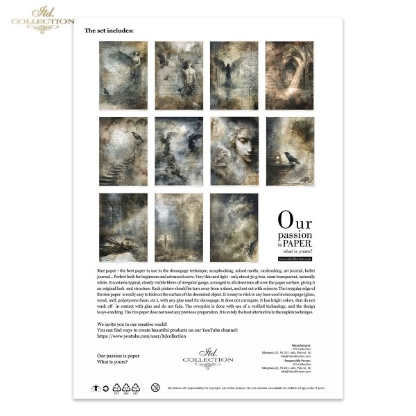 Conjunto Creativo RP093 Light &amp; Shadow part 1