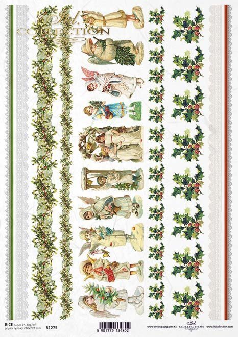 Angels, Christmas motifs*ángeles, Motivos de Navidad*Engel, Weihnachtsmotive*Ангелы, Рождественские мотивы