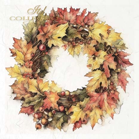 wieńce jesienne, jesień*autumn wreaths, autumn*Herbstkränze, Herbst*coronas de otoño, otoño