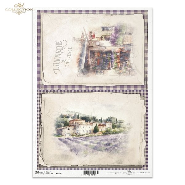lawenda, lawendowy, lawendowe pole, wieniec z lawendy, lato, ogród, łąka, krajobraz, dom, miasto, miasteczko, Prowansja, lavender field, lavender wreath, summer, garden, meadow, landscape, house, city, town, Provence, Lavendel