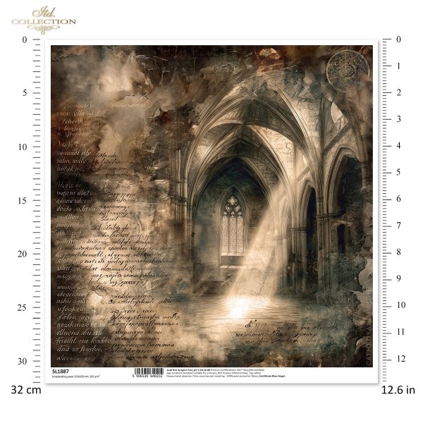 Papel para álbumes de recortes SL1887