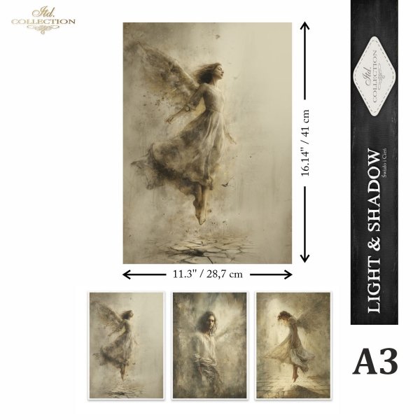 Papel de morera para manualidades – Set FPA3024