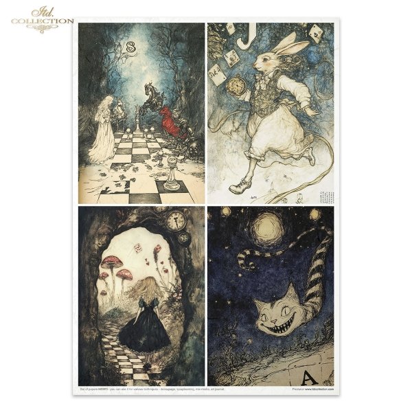 Alice's Magic - A tale of a world that has forgotten logic vol. 2 * Czary Alicji - Opowieść o świecie, który zapomniał logiki vol. 2