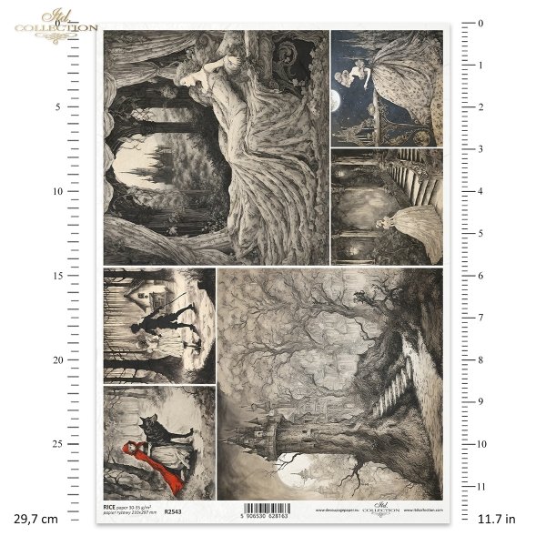 mystery, good, evil, fairy tales, Brothers Grimm, Sleeping Beauty, Little Red Riding Hood, Hansel and Gretel, Rapunzel, high tower, castle, castle, palace, Baba Yaga's cottage, Cinderella, Schwarz-Weiß, Mystery, Gut, Böse