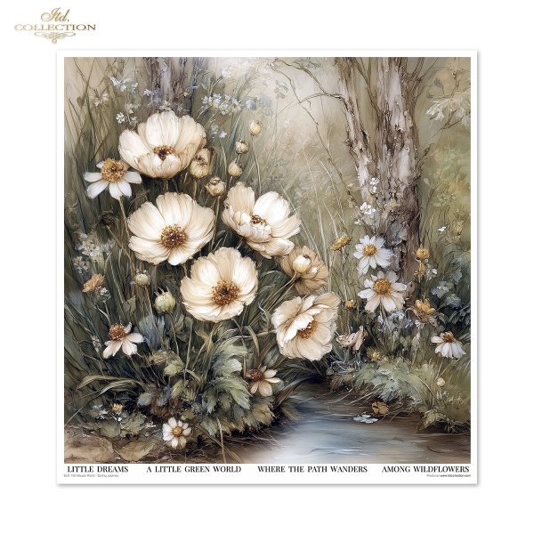 Myszki, sielanka, akwarela, retro, las, natura*Mice, idyll, watercolour, retro, forest, nature*Mäuse, Idylle, Aquarell, Retro, Wald, Natur*Ratones, idilio, acuarela, retro, bosque, naturaleza