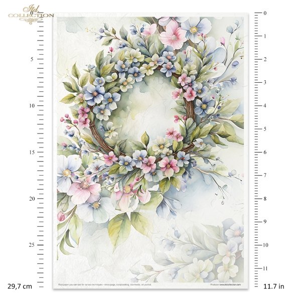 Conjunto Creativo RP070 - Spring Bouquet