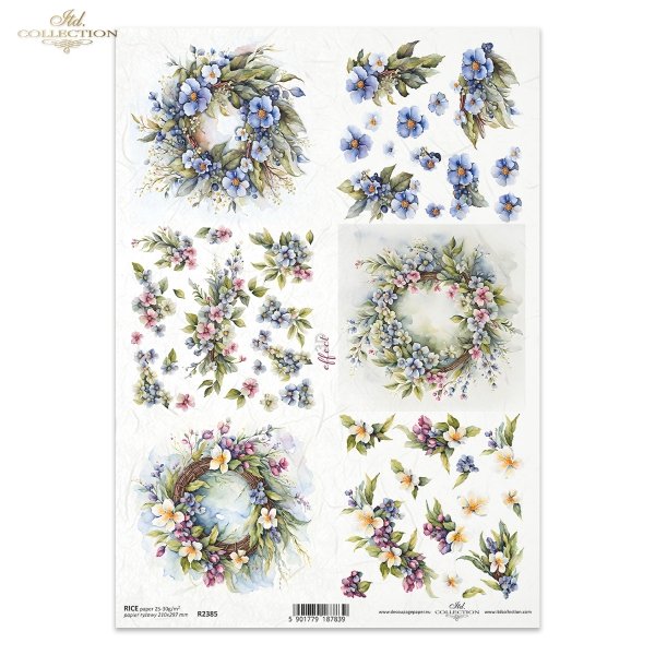 wiosenny bukiet, bukiety, kwiaty, kwiatowy, kolaże, wianek, wianki, wieniec, wieńce, Spring Bouquet, kwiaty 3D, 3D efekt, Spring Bouquet, bouquets, flowers, floral, collage, garland, garlands, wreath, wreaths, 3D flowers, 3D effect
