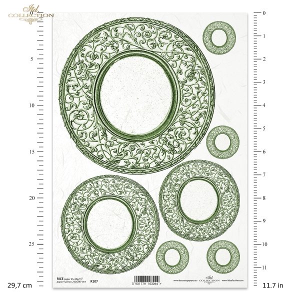 talerz, talerze, ornament, ornamenty, dekor, dekory, R0107