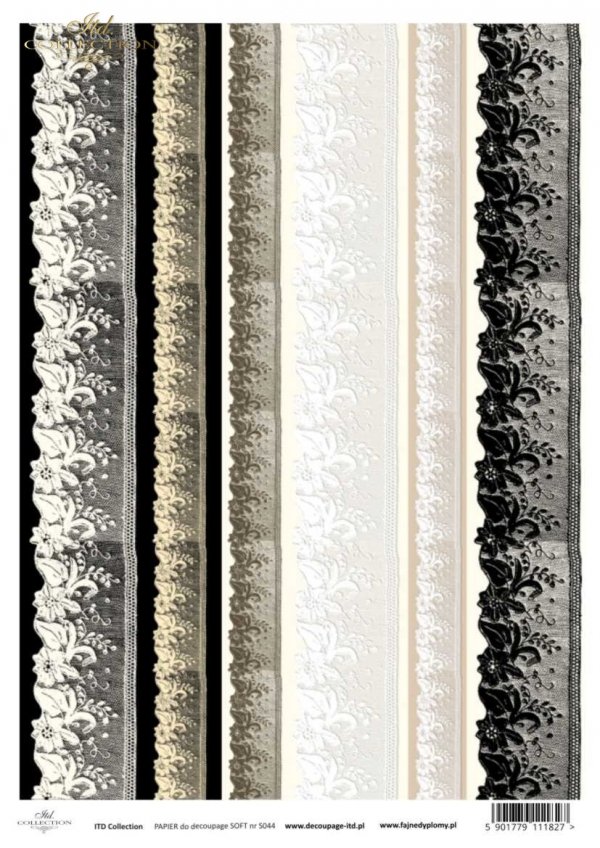 Papel Decoupage Soft S0044