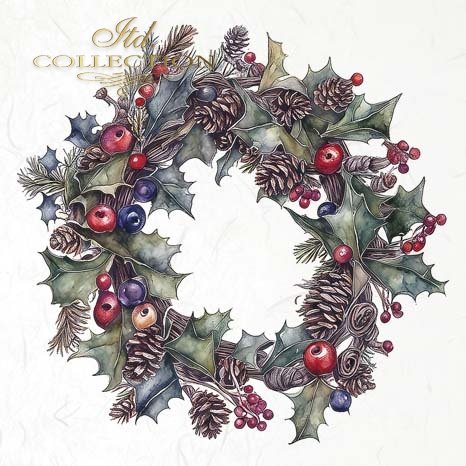 zimowe wieńce, zima*winter wreaths, winter*Winterkränze, Winter*coronas de invierno, invierno
