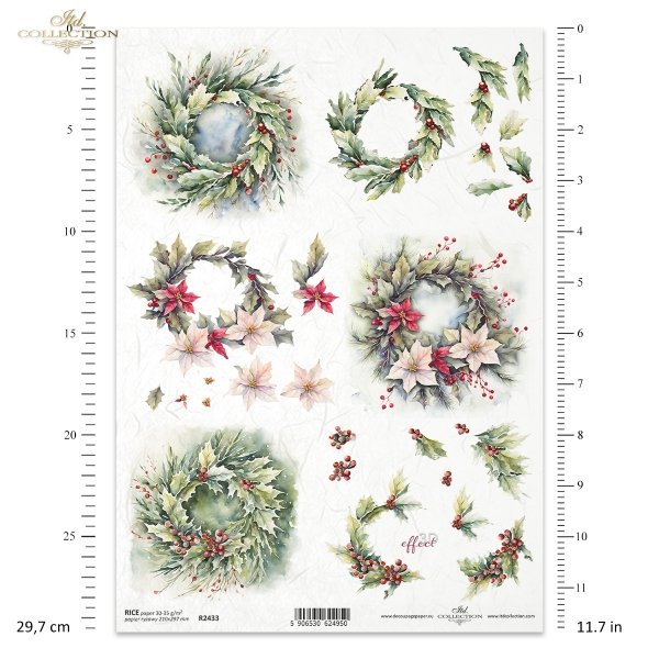 zimowe wianki, wianek, wieniec, wieńce, Winter Wreath, szyszka, szyszki, żołędzie, dąb, ostrokrzew, gwiazda betlejemska, rośliny 3D, 3D efekt, winter garland, wreath, wreaths, Winter Wreath, pinecone, pinecones, acorns, oak, holly, 3D plants