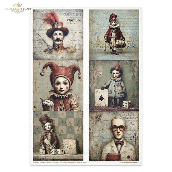 Conjunto Creativo RP098 Carnival - Masquerade