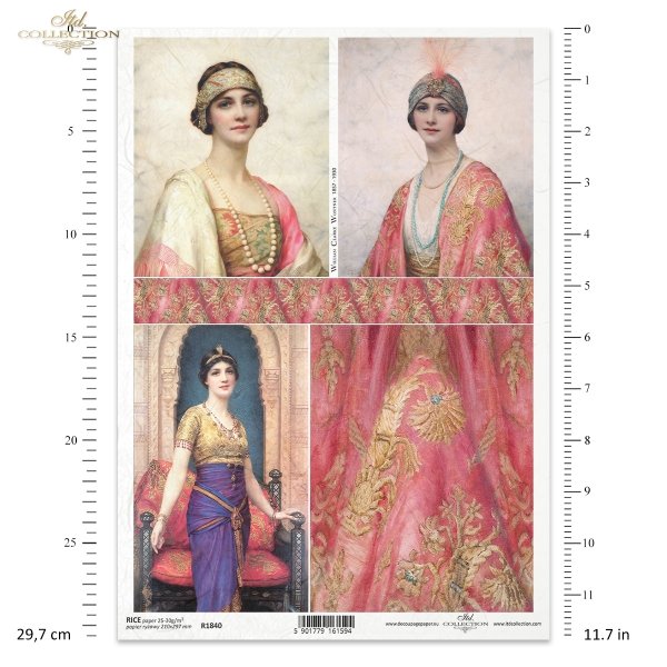 Malarstwo William Clarke Wontner, kobieta, kobiety, orient, orientalna moda, retro, portret, tkanina, stroje, Painting, woman, women, oriental fashion, portrait, fabric, Gemälde, Frau, Frauen, orientalische Mode,  Porträt, Stoff, Pintura
