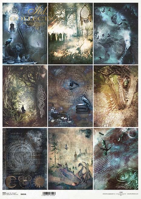 Seria An Uniscovered Magical World*An Uniscovered Magical World series*Eine unentdeckte magische Welt Serie*Serie - Un mundo mágico por descubrir
